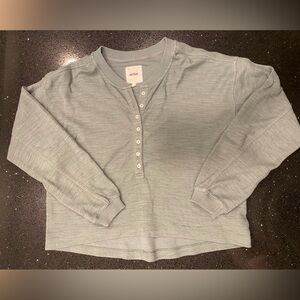 Aerie Sage Henley